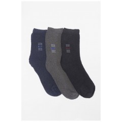 Набір шкарпеток чоловічих махрових 3 штуки 189986L