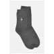 Шкарпетки чоловічі махрові темно-сірого кольору 190052L