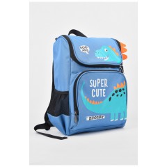 Рюкзак дитячий текстильний синього кольору 190135L