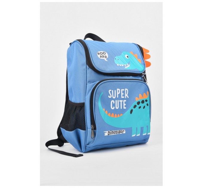 Рюкзак дитячий текстильний синього кольору 190135L