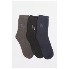 Набір шкарпеток чоловічих махрових 3 штуки 190209L
