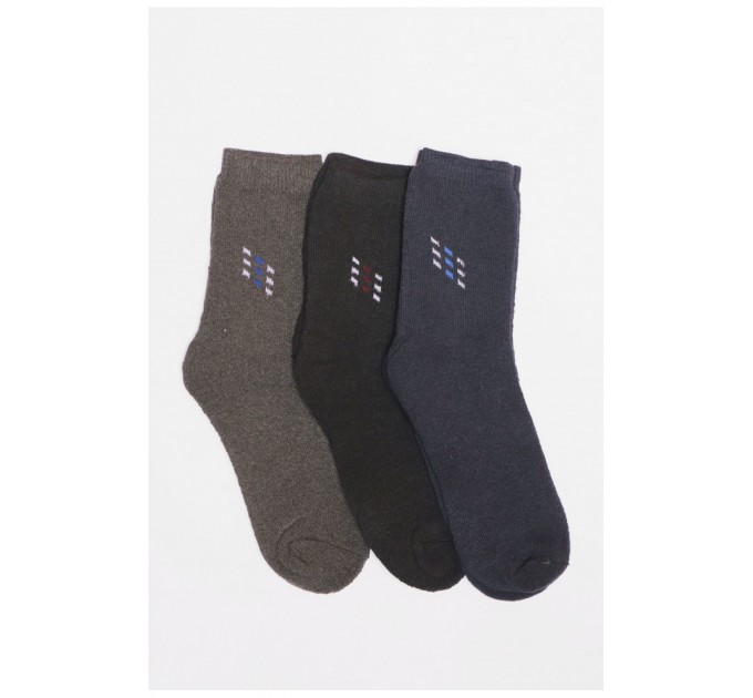 Набор носков мужских махровых 3 штуки 190209L