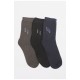 Набір шкарпеток чоловічих махрових 3 штуки 190209L Набір шкарпеток чоловічих махрових 3 штуки 190209L