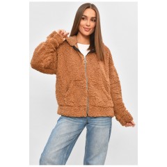 Худые женское тедди коричневого цвета 190262L