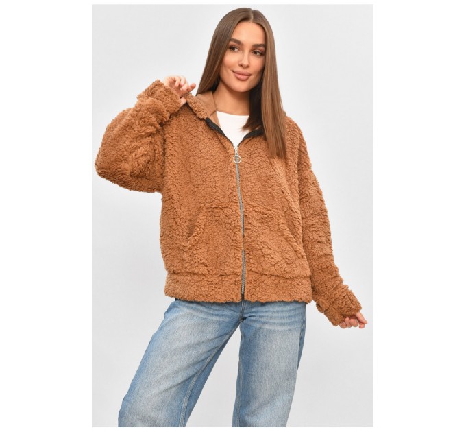 Худые женское тедди коричневого цвета 190262L