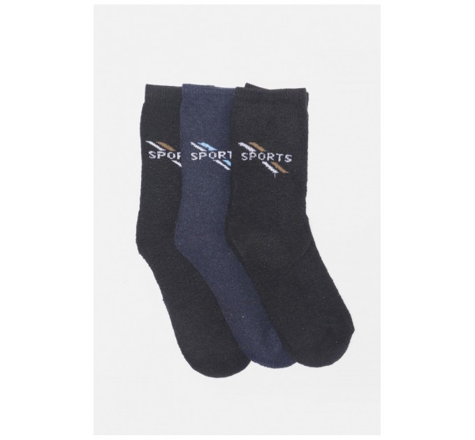 Набор носков мужских махровых 3 штуки 190332L