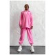 Костюм женский розового цвета 190729L