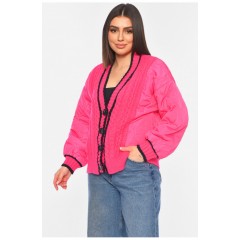 Кофта жіноча малинового кольору. 191887L