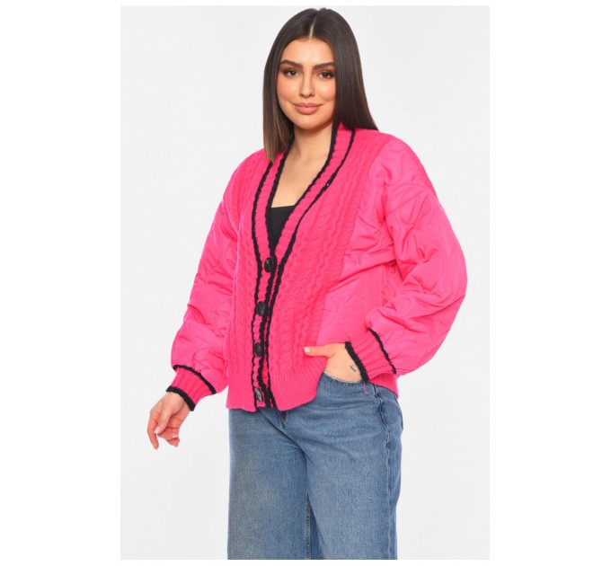 Кофта жіноча малинового кольору. 191887L