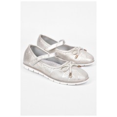 Балетки для дівчинки золотистого кольору 192516L