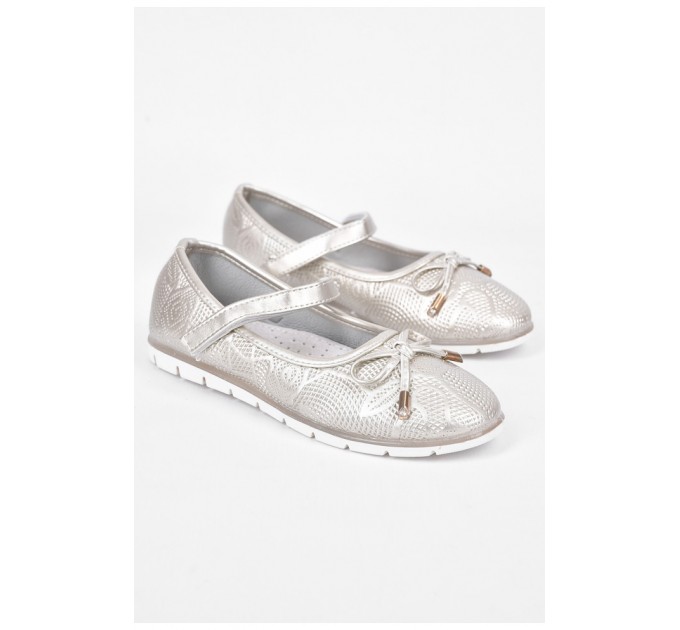 Балетки для дівчинки золотистого кольору 192516L
