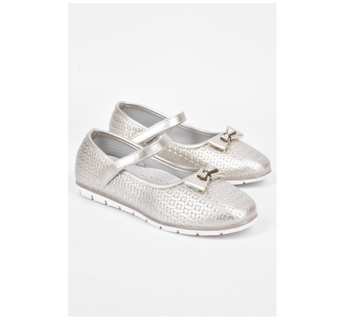 Балетки для дівчинки золотистого кольору 192519L