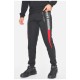 Спортивні штани чоловічі на флісі чорного кольору 192549L