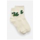 Шкарпетки дитячі демісезонні молочного кольору 192939L