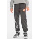 Спортивні штани дитячі для хлопчика темно-сірого кольору 192951L