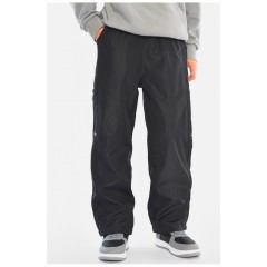 Спортивні штани дитячі для хлопчика чорного кольору 193079L