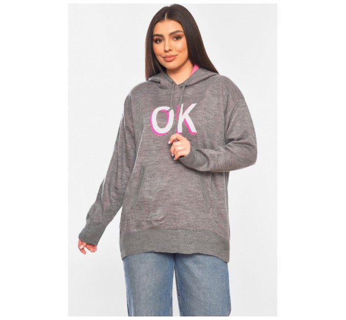 Худые женское серого цвета 193333L