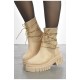 Черевики жіночі демісезонні світло-бежевого кольору 193360L
