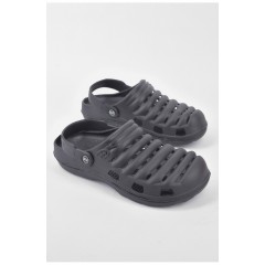 Крокси чоловічі чорного кольору 193388L