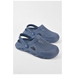 Крокси чоловічі темно-синього кольору 193389L