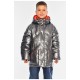 Куртка дитяча для хлопчика єврозима сірого кольору 193457L