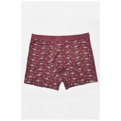 Боксери чоловічі бордового кольору 193931L