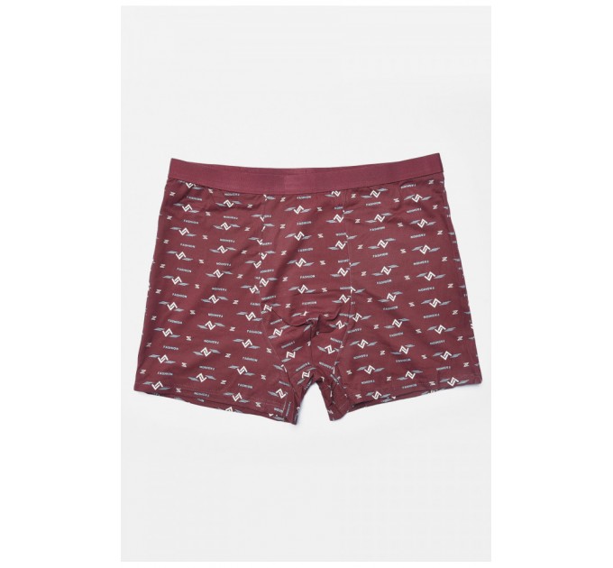 Боксеры мужские бордового цвета 193931L