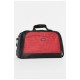 Сумка дорожня унісекс чорно-червоного кольору 194199L