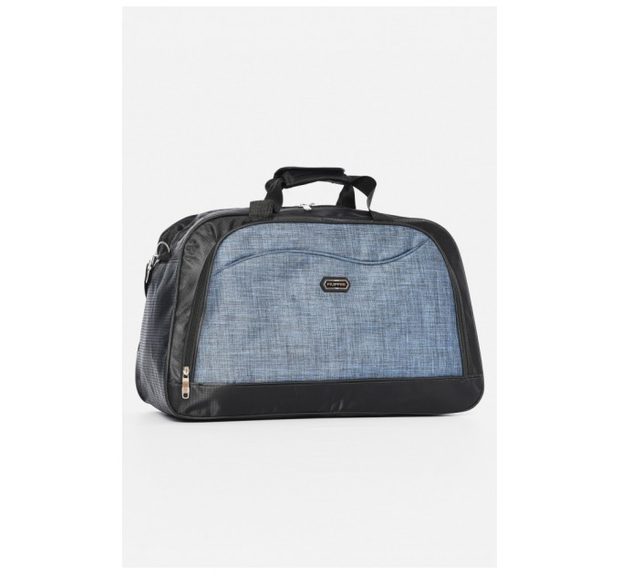 Сумка дорожня унісекс чорно-синього кольору 194200L