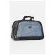 Сумка дорожня унісекс чорно-синього кольору 194200L