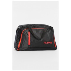 Сумка дорожная унисекс черного цвета 194201L