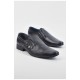 Туфлі підліткові для хлопчика чорного кольору 194348L