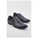 Туфлі підліткові для хлопчика чорного кольору 194349L