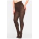 Колготи жіночі шоколадного кольору 195465L