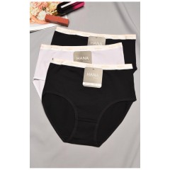 Набір жіночих трусів напівбатальних 3 штуки 195515L