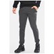 Спортивні штани чоловічі на флісі сірого кольору 196022L