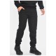 Спортивні штани чоловічі на флісі чорного кольору 196036L