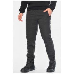 Спортивні штани чоловічі на флісі сірого кольору 196049L