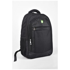Рюкзак чоловічий спортивний чорного кольору 196101L
