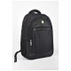 Рюкзак мужской спортивный черного цвета 196101L