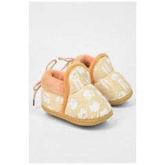 Пінетки дитячі жовтого кольору 196142L