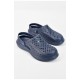 Крокси чоловічі темно-синього кольору 196191L