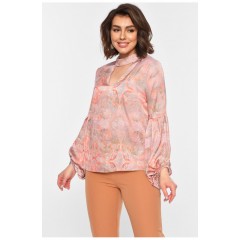 Блузка жіноча бежевого кольору 196394L