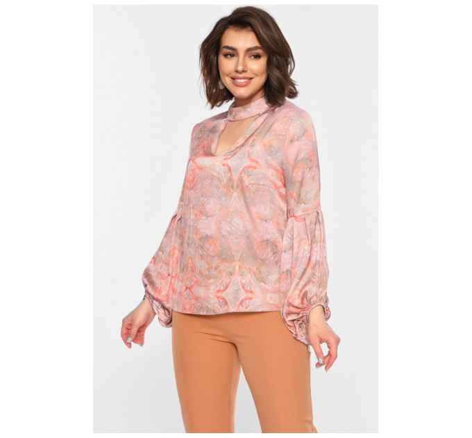 Блузка жіноча бежевого кольору 196394L