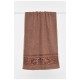 Полотенце для лица махровое цвета мокко 196460L