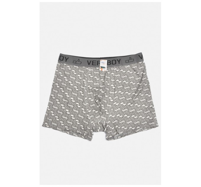 Боксеры мужские серого цвета 196479L