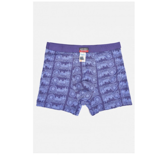 Боксеры мужские лилового цвета 196497L