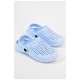 Крокси дитячі для дівчинки світло-блакитного кольору 196800L Крокси дитячі для дівчинки світло-блакитного кольору 196800L
