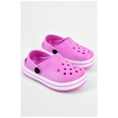 Крокси дитячі рожевого кольору 196808L