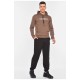 Спортивний костюм чоловічий коричневого кольору 196944L